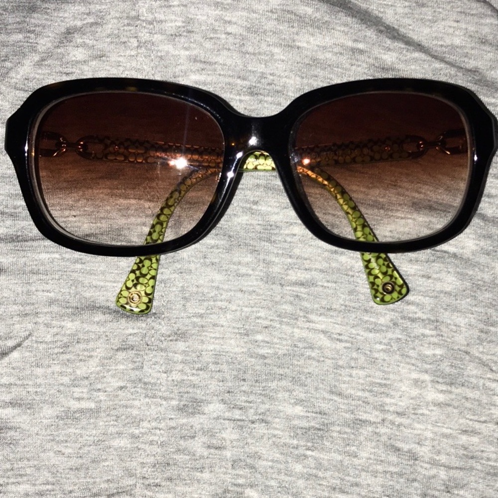 Coach Frame Women's Ashley Sunglasses.